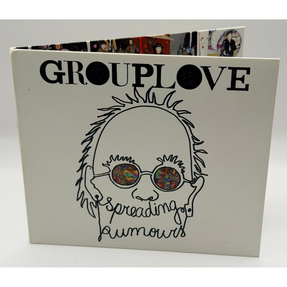 Grouplove Spreading Rumours Digipak CD 2013